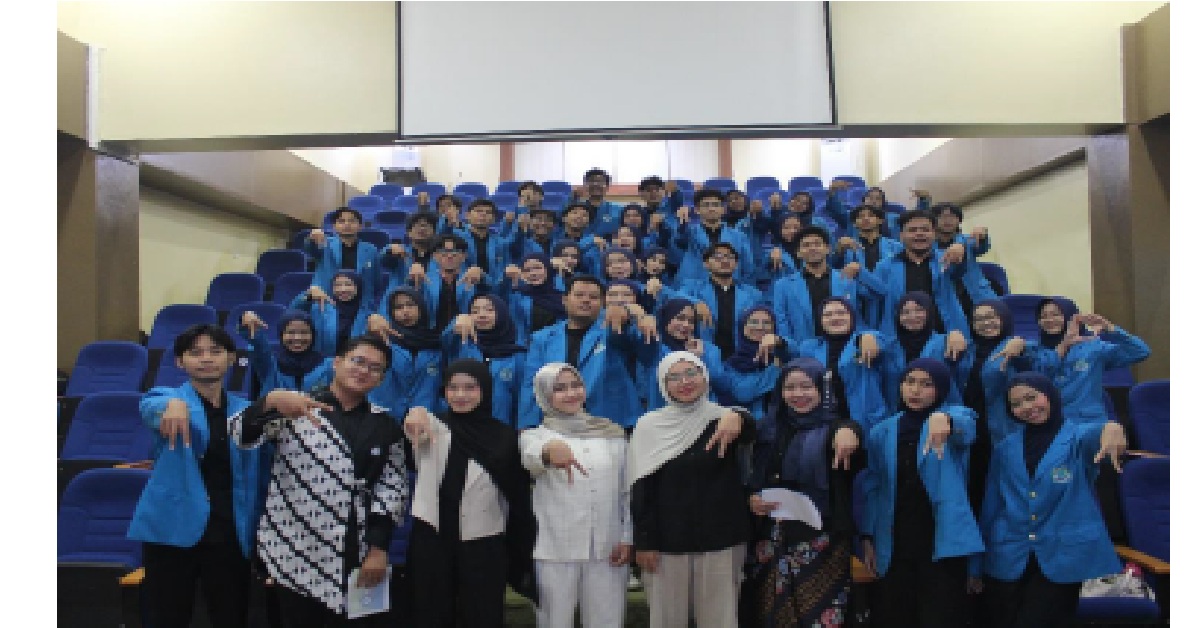 The Accounting Study Program Student Association held an Upgrading event with the theme Synergy in Action: Elevating Leadership and Administrative Excellence for a Future-Ready Organization.