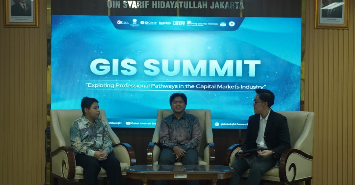 Galeri Investasi Syariah (GIS) FEB UIN Jakarta sukses selenggarakan GIS Summit 2026