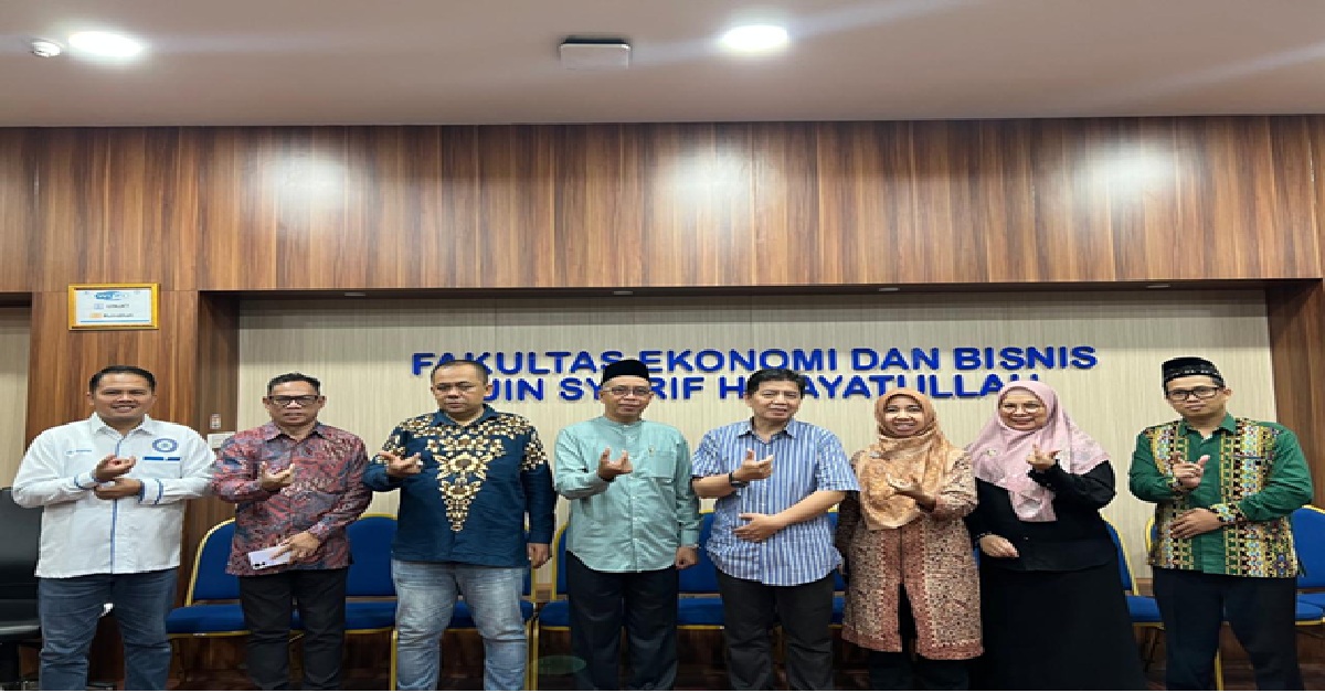 Prodi Pascasarjana FEB UIN Jakarta Terima Kunjungan Benchmarking FEBI UIN Sumatera Utara