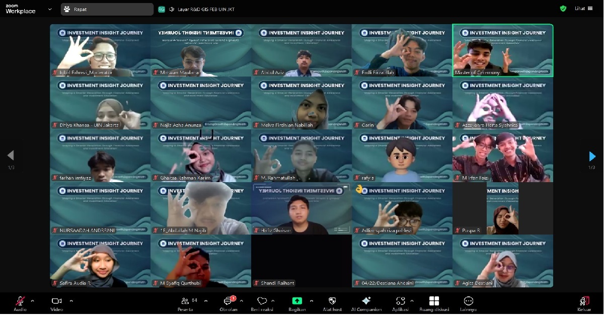 OPENING INVESTMENT INSIGHT JOURNEY - "Shaping a Smarter Generation Through Financial Awareness and Investment Education"