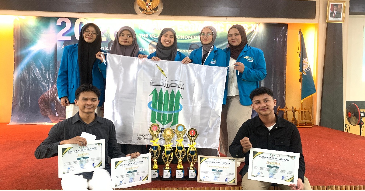 KSEI LiSEnSI FEB UIN JAKARTA juarai beberapa Lomba pada Ajang IED XI STEI SEBI