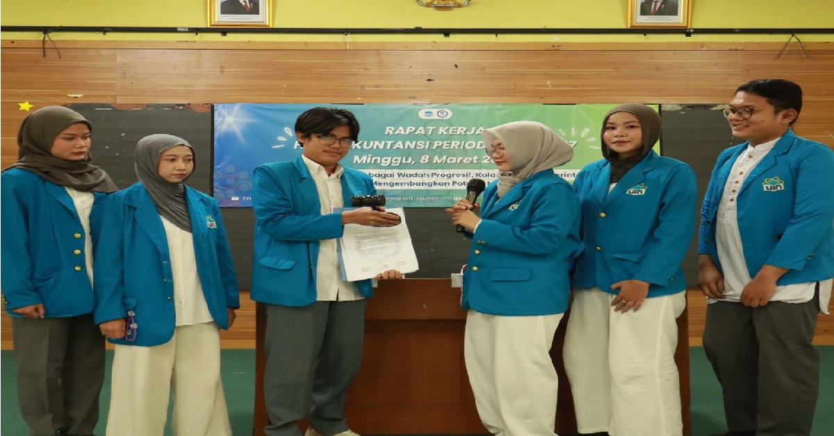 Himpunan Mahasiswa Prodi Akuntansi adakan Rapat Kerja Strategis Awal Kepengurusan periode 2026-2027