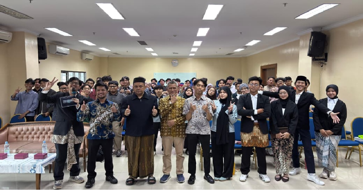 Galeri Investasi Syariah (GIS) FEB UIN Jakarta selenggarakan kegiatan Market Analysis School, rangkaian Smart Investment Series
