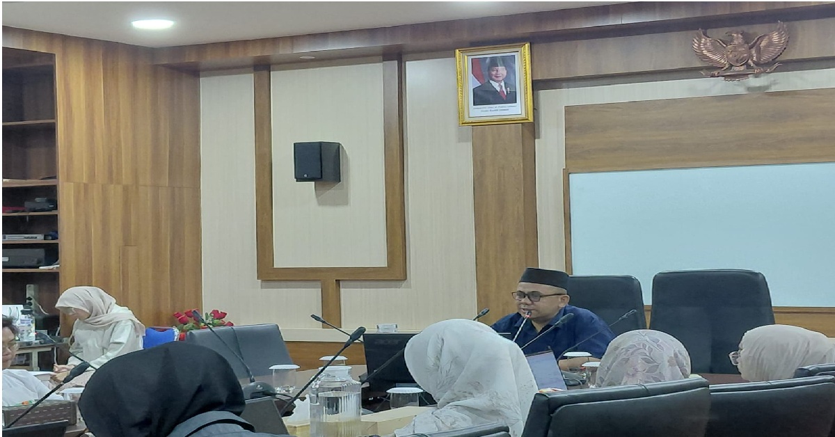 Halal Bil Halal Dekanat dan Lembaga Kemahasiswaan FEB UIN Syarif Hidayatullah Jakarta ; “Momentum penguatan dan sinergi kinerja serta kerjasama antara lembaga kemahasiswaan”