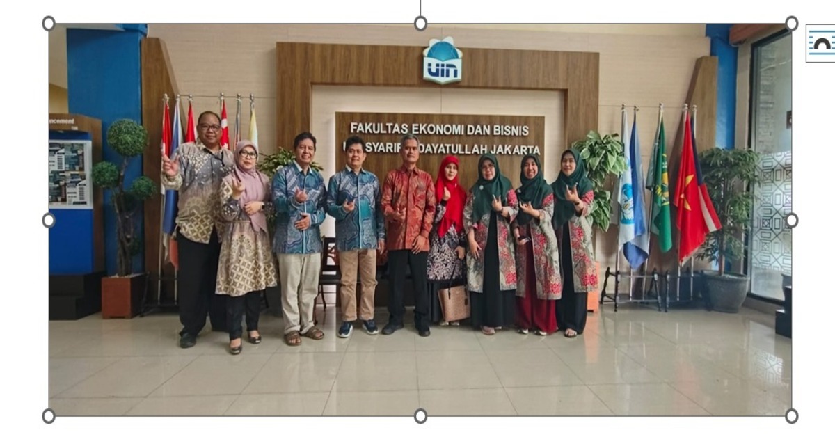 Prodi S3 dan S1 Perbankan Syariah FEB UIN Jakarta Raih Akreditasi Unggul LAMEMBA