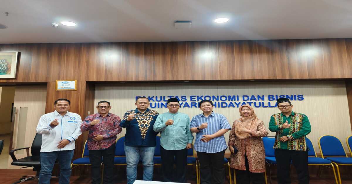 To Enhance Academic Quality, the Master’s Program in Islamic Banking at UIN North Sumatra Conducts a Study Visit to the Faculty of Economics and Business at UIN Jakarta