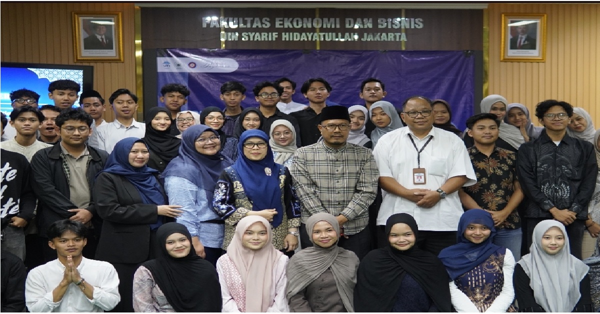 Himpunan Mahasiswa Program Studi (HMPS) Perbankan Syariah sukses selenggarakan Halal Bi Halal dengan tema “Merajut Silaturahmi, Menguatkan Ukhuwah dalam Bingkai Syariah melalui Halal Bi Halal”