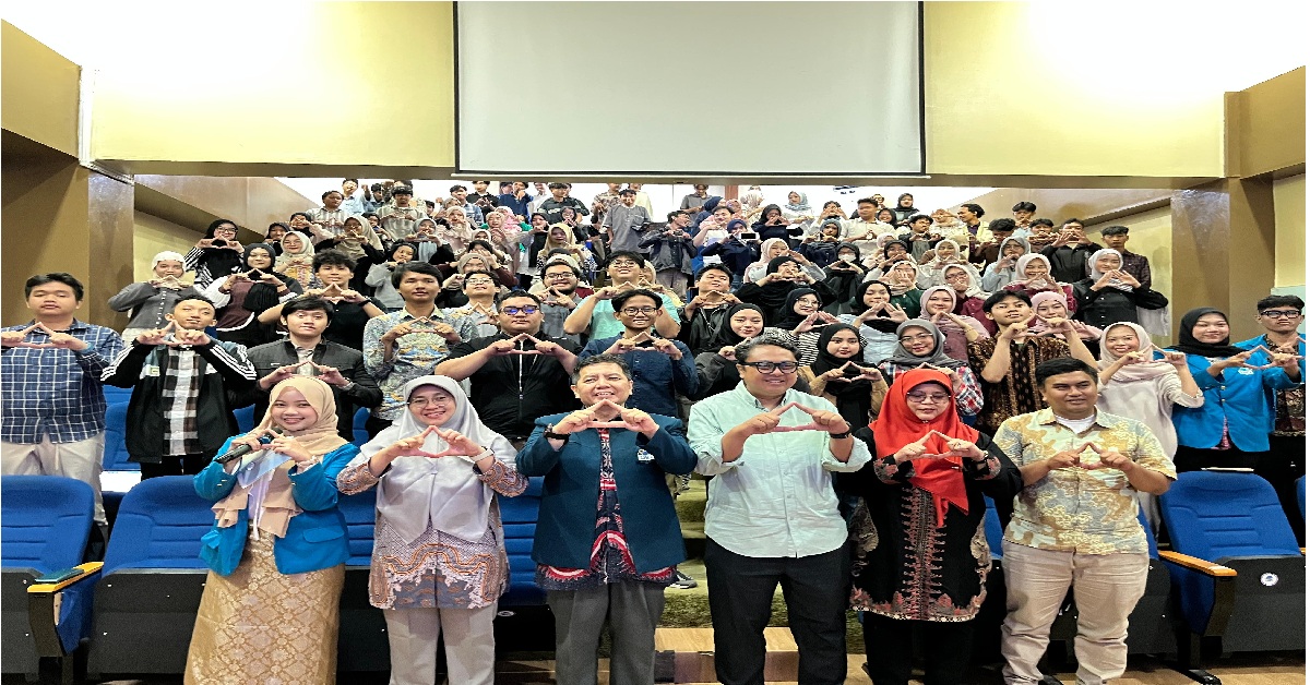 Prodi Akuntansi bersama Ikatan Akuntan Indonesia adakan seminar "Beyond The Ledger — Menjadi Akuntan 5.0 yang Menguasai AI, Data, dan Keberlanjutan"