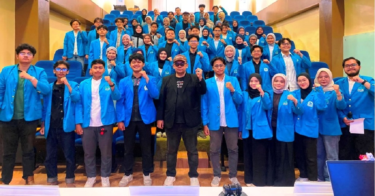 Senat Mahasiswa Fakultas Ekonomi dan Bisnis (FEB) sukses selenggarakan Musyawarah Perwakilan Mahasiswa Fakultas (MPMF) masa jabatan tahun 2026-2027