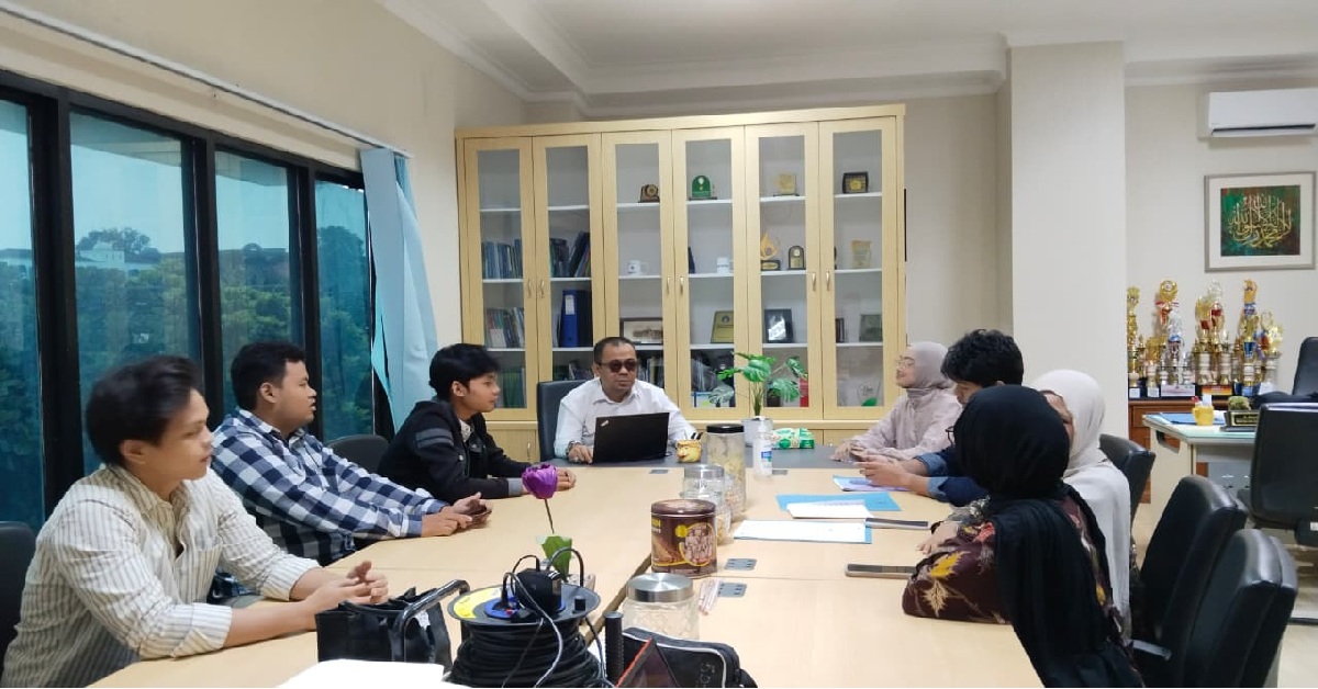 Strengthening Student Organization Synergy, Deputy Dean III Holds Coordination Meeting and Outreach on Sexual Violence Prevention