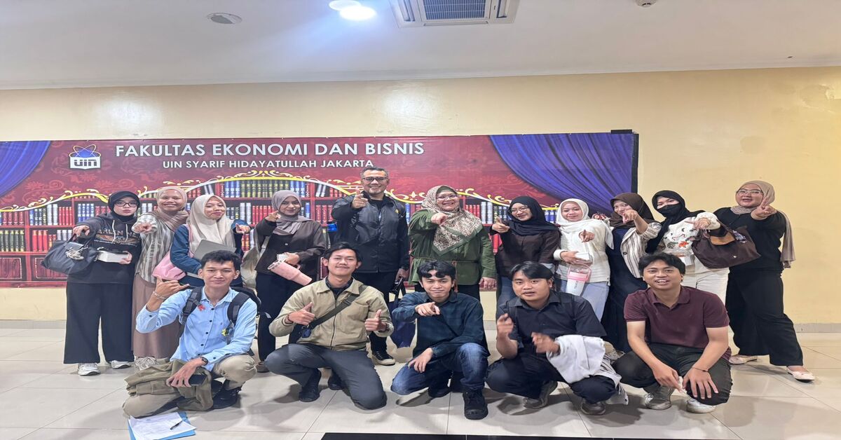 Mahasiswa Program Studi Manajemen Sukses Gelar Workshop: Bedah Industri Event “Spilling the Tea on the Event Business”
