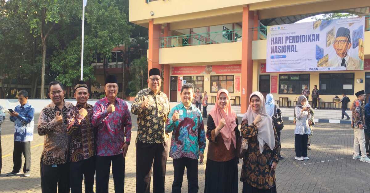 Peringati Hardiknas 2026, FEB UIN Jakarta Perkuat Komitmen Mutu Akademik di Tengah Agenda Reakreditasi