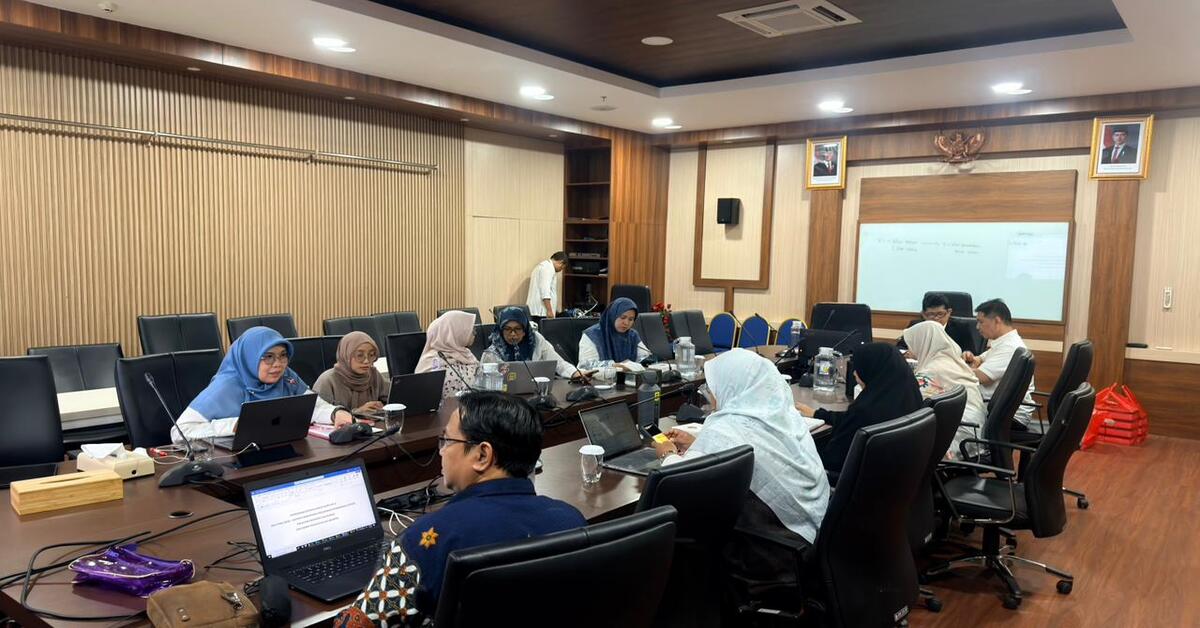 To Strengthen Governance, the Faculty of Economics and Business at UIN Jakarta Holds a Coordination Meeting on the Implementation of ISO 21001:2018