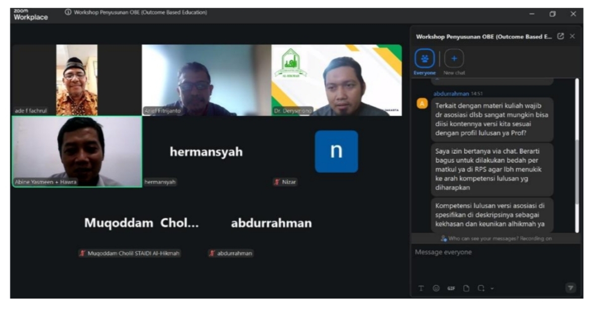 Arief Fitrijanto: OBE Menuntut Dosen Fokus Terhadap Apa yang Mampu Dilakukan Mahasiswa