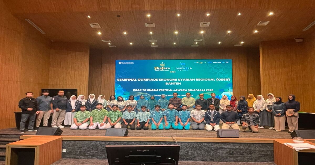 Tegaskan Kontribusi FEB, Kaprodi Ekonomi Syariah Menjadi Juri Olimpiade Ekonomi Syariah Regional Banten