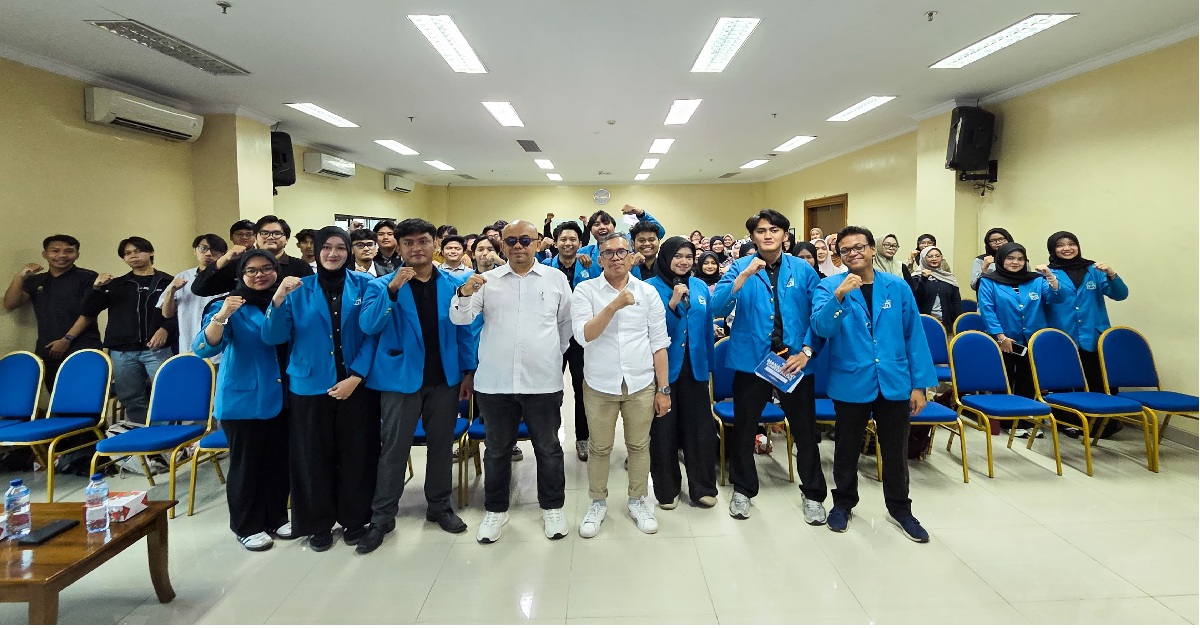 HMPS MANAJEMEN adakan MANAGEMENT CAREER PATHS