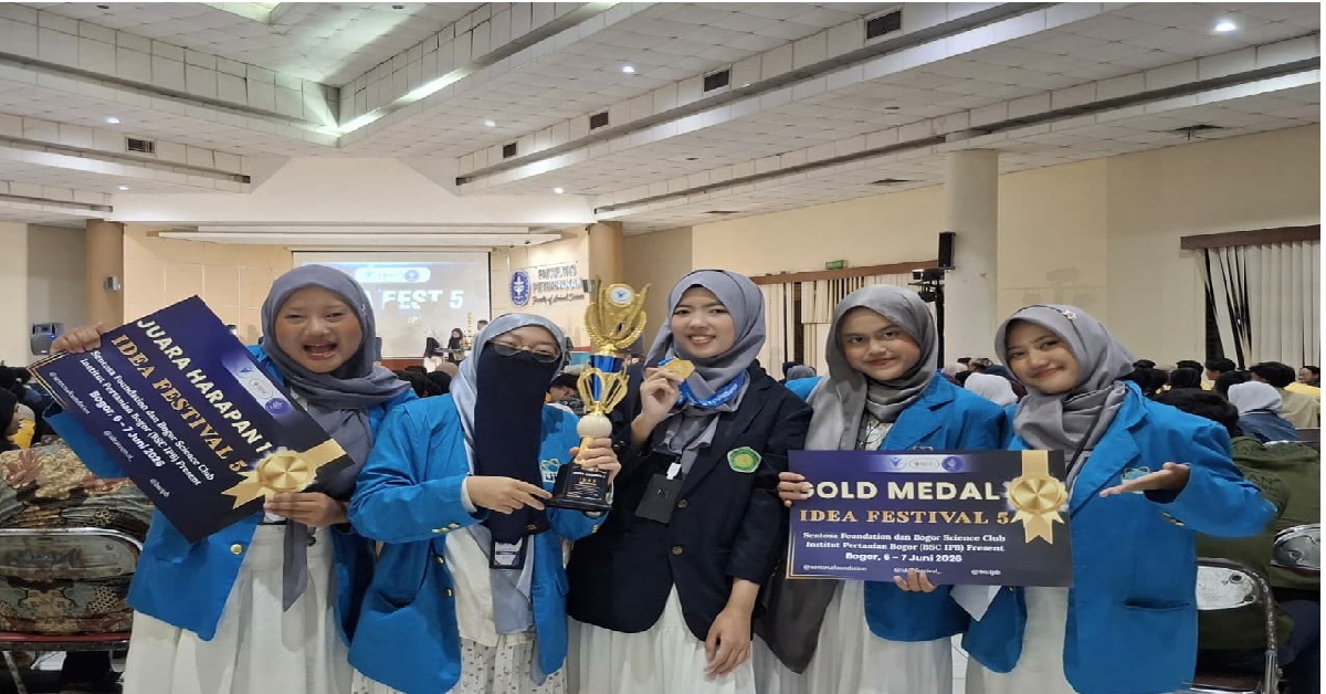 Faculty of Economics and Business (FEB) UIN Jakarta Students Win Another National Gold Medal at the 2026 IDEA Festival 5