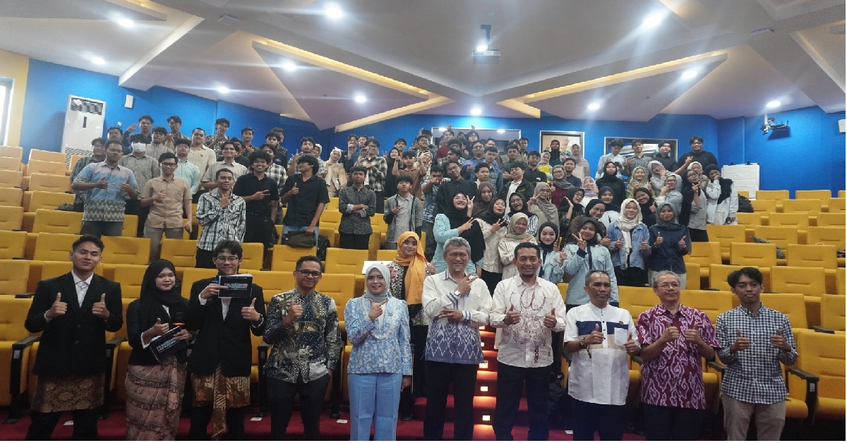 GIS Gelar Sekolah Pasar Modal Syariah 2 untuk Perkuat Literasi Investasi Mahasiswa  