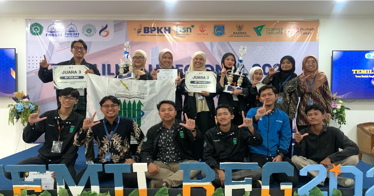 Delegasi KSEI LiSEnSi UIN Jakarta Sukses Borong Dua Gelar Juara pada Ajang TEMILREG 2026 di IIQ Jakarta