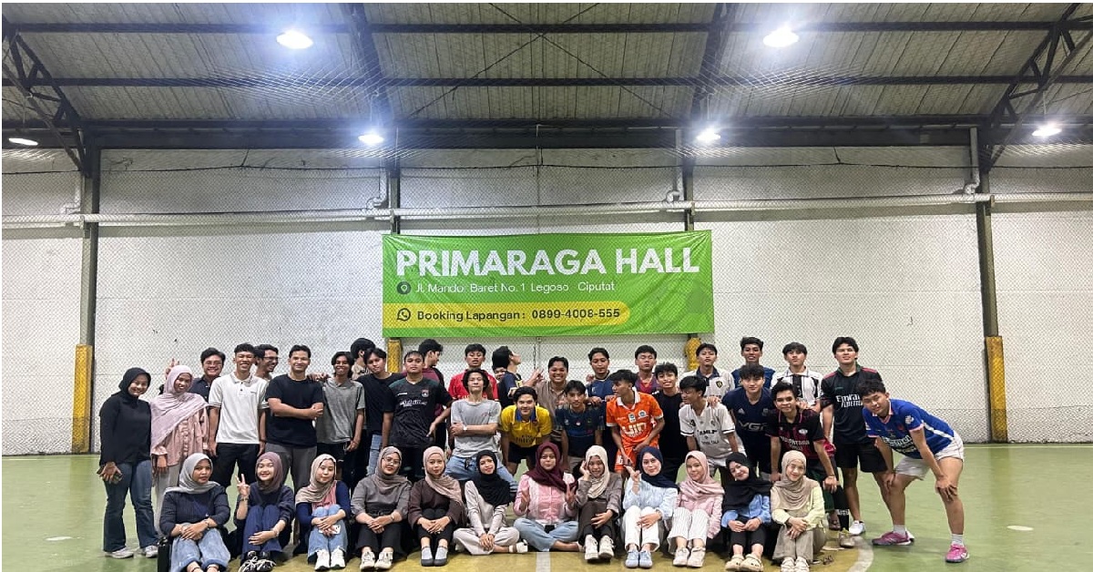 Himpunan Mahasiswa Ekonomi Pembangunan Sukses Menggelar Pekan Olahraga "PORAGA" dengan Cabang Futsal dan Bulu Tangkis