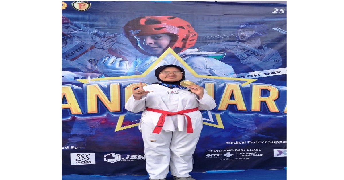 Accounting Heroine 2025: Kailla Kamilla Azahra, Wins National Taekwondo Gold