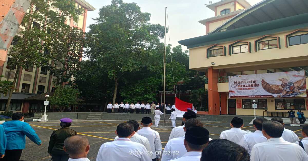 Peringati Hari Lahir Pancasila 2026, Rektor UIN Ajak Civitas Akademika Jaga Persatuan dan Kesatuan Bangsa