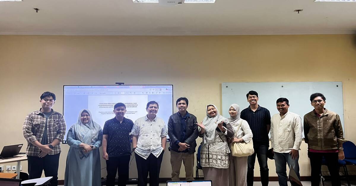 Program Studi Magister Perbankan Syariah Gelar Workshop Penyelesaian Studi