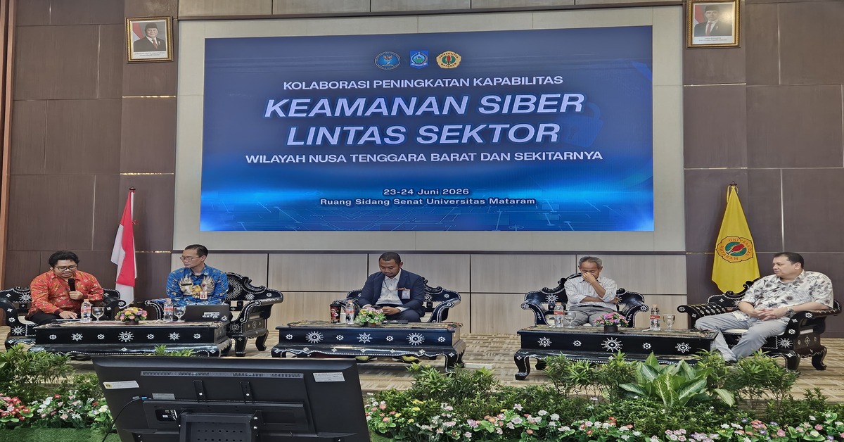 Perkuat Keamanan Siber Lintas Sektor, Dosen FEB UIN Jakarta Dr. Arisman Hadiri Kolaborasi Strategis BSSN dan Universitas Mataram
