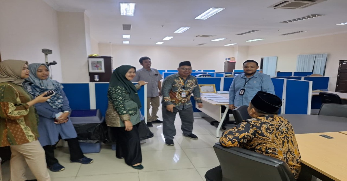 FEB UIN Syarif Hidayatullah Jakarta Terima Kunjungan Monev SBSN dari Bappenas RI