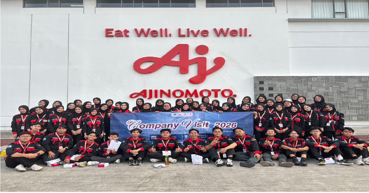 ELC Holds Company Visit to PT. Ajinomoto Indonesia, Karawang Factory Entrepreneur Learning Center