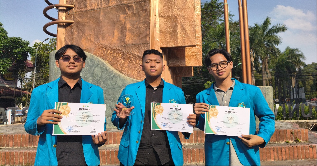 Delegasi Mahasiswa Ekonomi Syariah, FEB Juara 2 Lomba Karya Tulis Ilmiah Nasional (LKTIN) IDEA #9 Di Universitas Negeri Jakarta