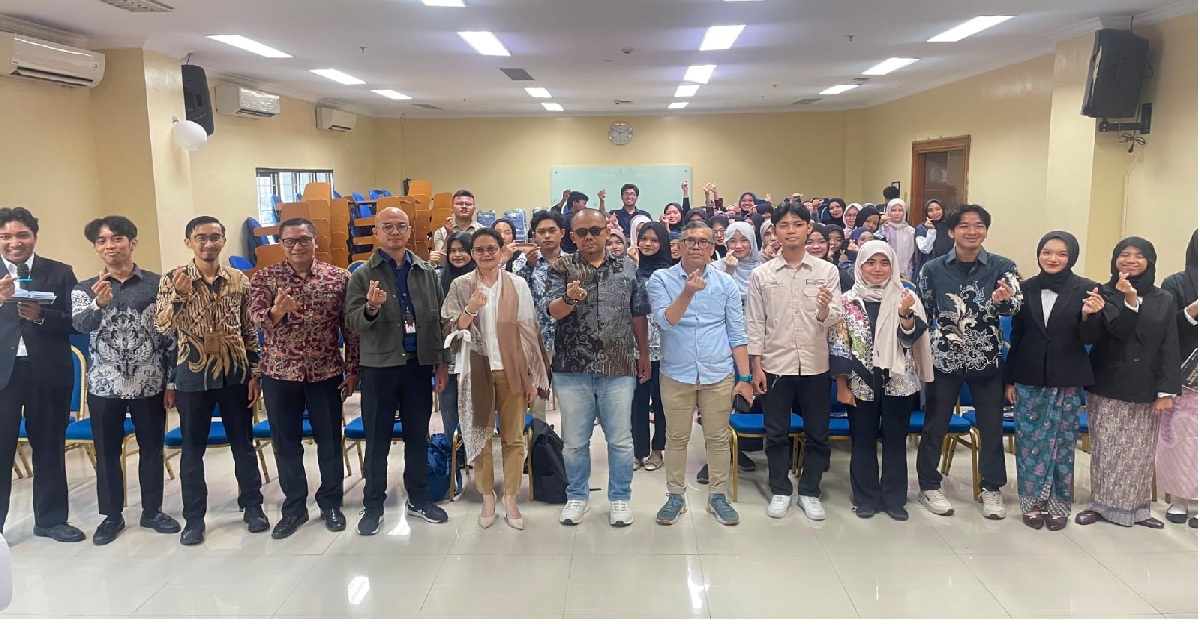GIS and the Accounting Student Association held the Sharia Capital Market School - From Literacy to Ethical Action: A School for Young Investors