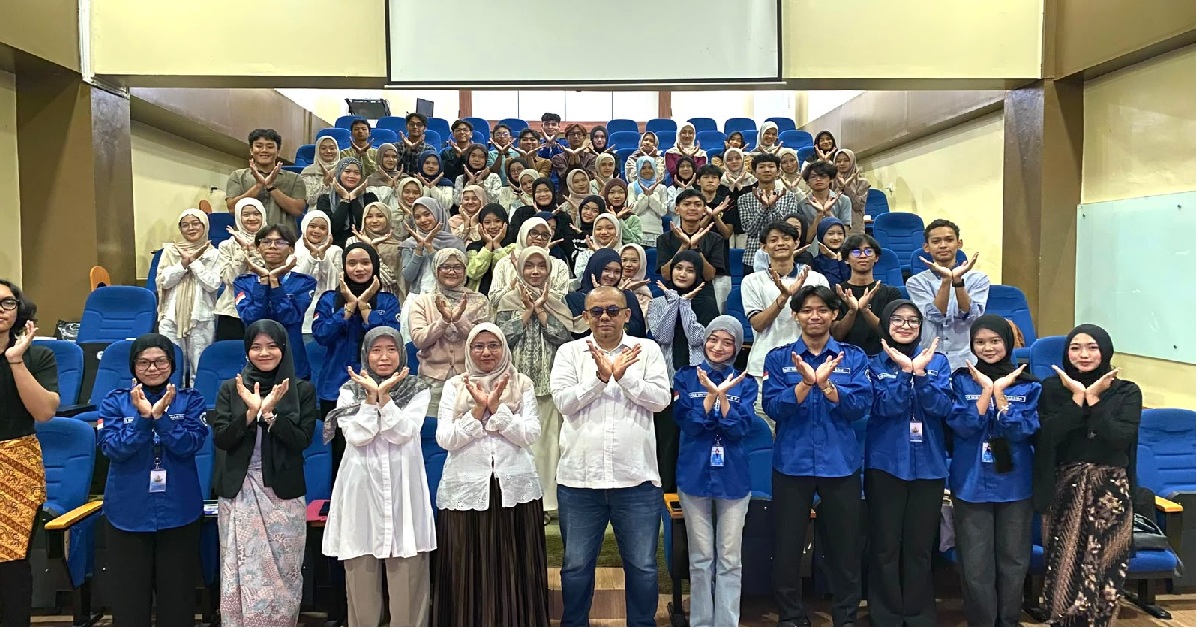 DEMA FEB UIN Jakarta Sukses Gelar Seminar & Talkshow Pemanfaatan dan Pengembangan AI