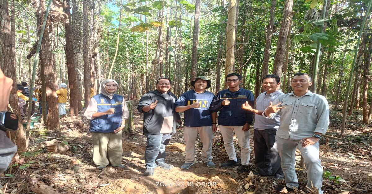 Kontribusi Nyata Berkelanjutan: Delegasi FEB UIN Syarif Hidayatullah Jakarta Sukses Ikuti Kegiatan Pengabdian kepada Masyarakat AFEBI di Ibu Kota Nusantara (IKN)