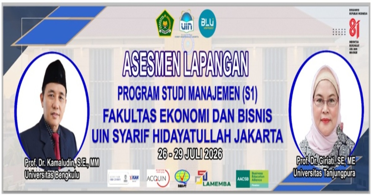 Selamat Datang Asesor LAMEMBA