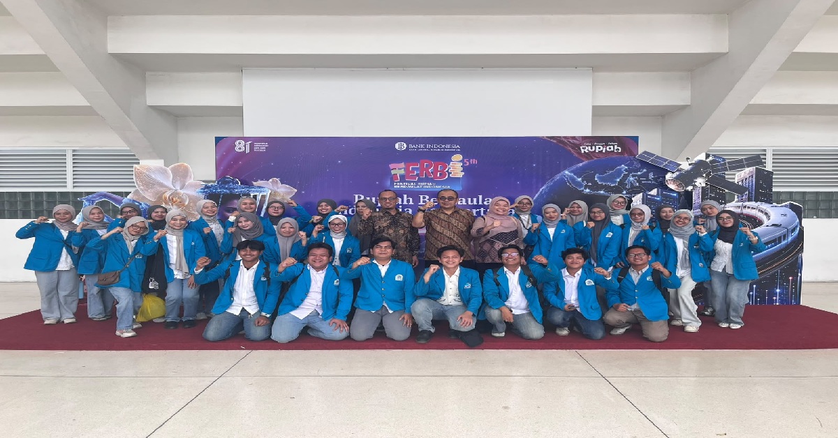 FEB Students Participate in FERBI (Indonesian Sovereign Rupiah Festival) 2026