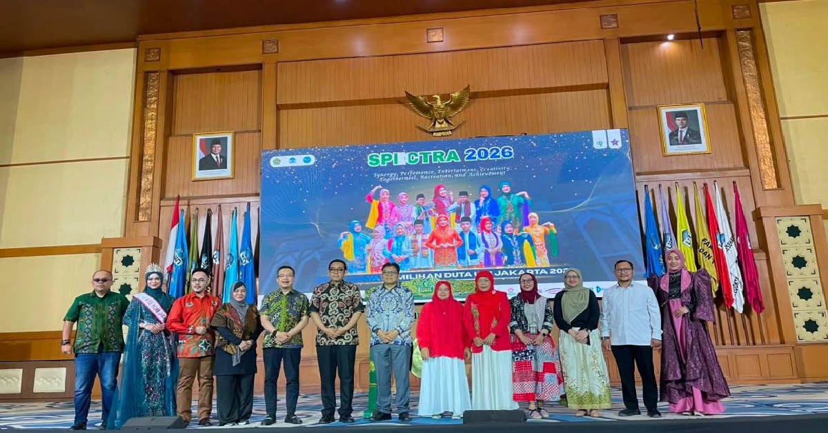 Bringing Pride to FEB, Jihan Paradilla Wins 3rd Place in the Grand Final of the UIN Jakarta Ambassador Selection 2026–2027