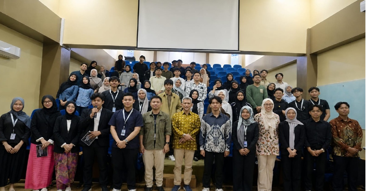 GIS FEB UIN Jakarta Resmi Buka Rangkaian Internal Trading Competition 2025/2026 