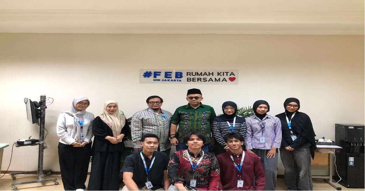 Tingkatkan Mutu Tracer Study: FEB Bersinergi dan Berkolaborasi dengan Pusat Karier UIN Jakarta
