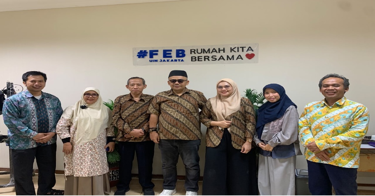 Vice Deans III from Various Faculties of UIN Jakarta Attend Synergy Meeting for 2026 PBAK Preparation