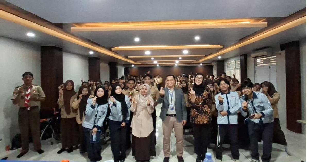 GIS FEB UIN Jakarta Hosts "Financial Youth Roadshow 2026" at SMK Yapia Parung, Bogor