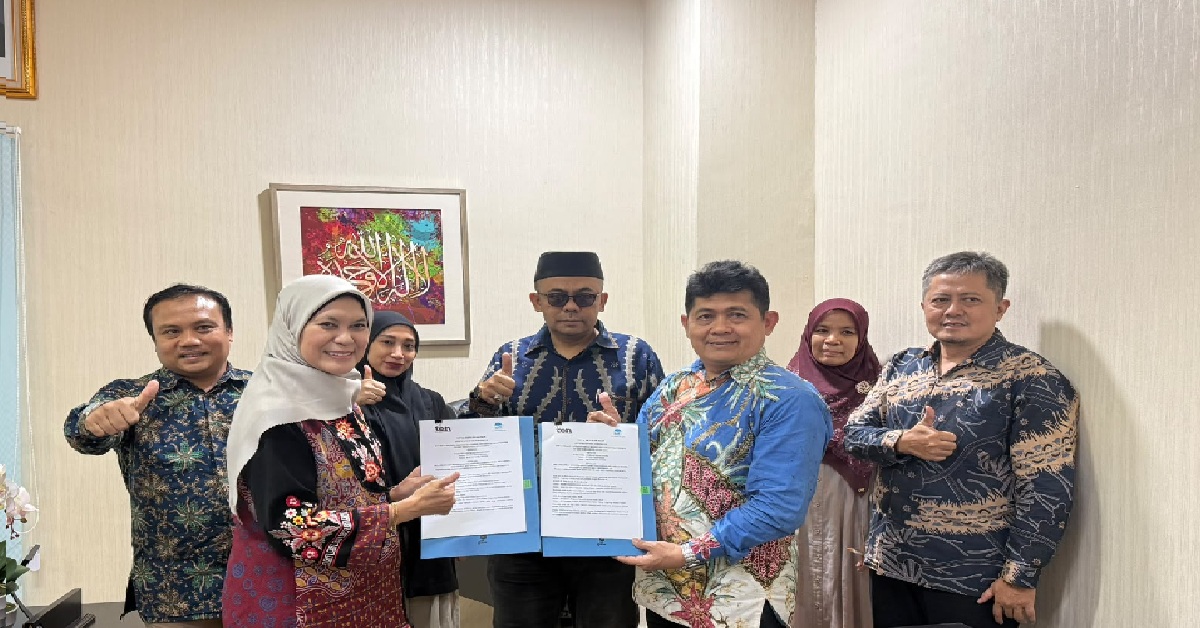FEB UIN Jakarta Gandeng TEIN Gelar Pelatihan dan Sertifikasi Desainer Multimedia Muda
