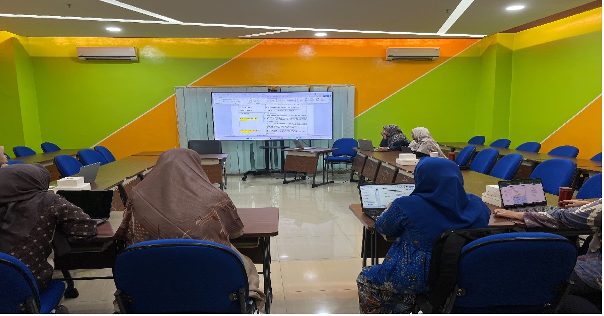 The Accounting Study Program held a coordination meeting to discuss preparations for a national seminar.
