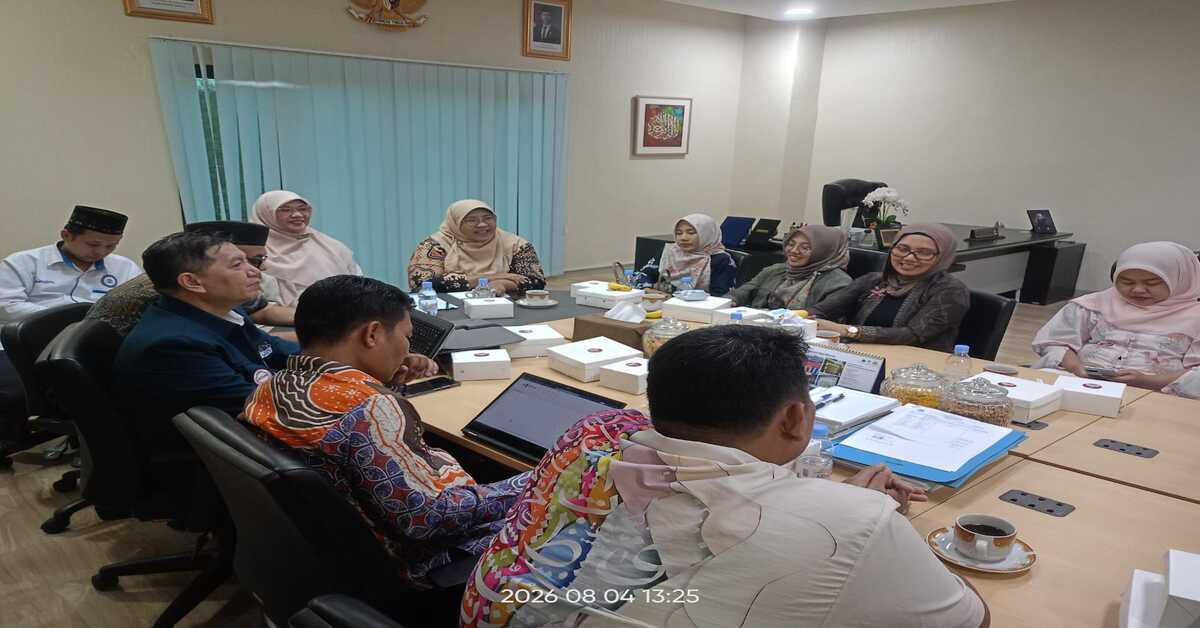 FEB UIN Syarif Hidayatullah Jakarta Terima Kunjungan FEBI UIN Salatiga Dalam Rangka Benchmarking Akreditasi LAMEMBA dan ACQUIN