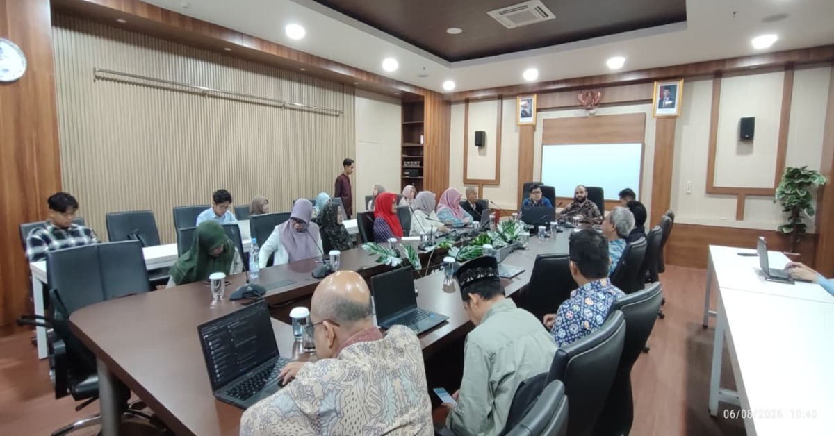 To Strengthen Graduate Students’ Global Perspective, the Faculty of Economics and Business at UIN Jakarta Hosts a Guest Lecture with an Associate Professor from Sakarya University, Turkey