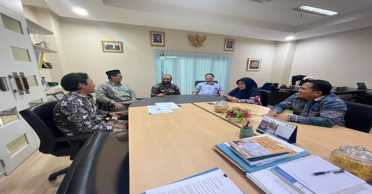 To Strengthen Academic Quality to Global Standards, the Master’s Program in Islamic Banking at the Faculty of Economics and Business, UIN Jakarta, Receives Curriculum Input from Sakarya University in Turkey