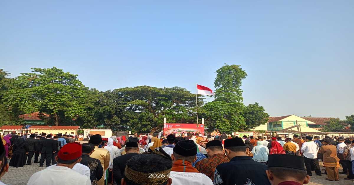 Semarak Peringatan HUT ke-81 RI di UIN Jakarta: Delegasi FEB Raih Juara Harapan 1 Lomba Tumpeng dan Penganugerahan Satyalancana Karya Satya Dosen