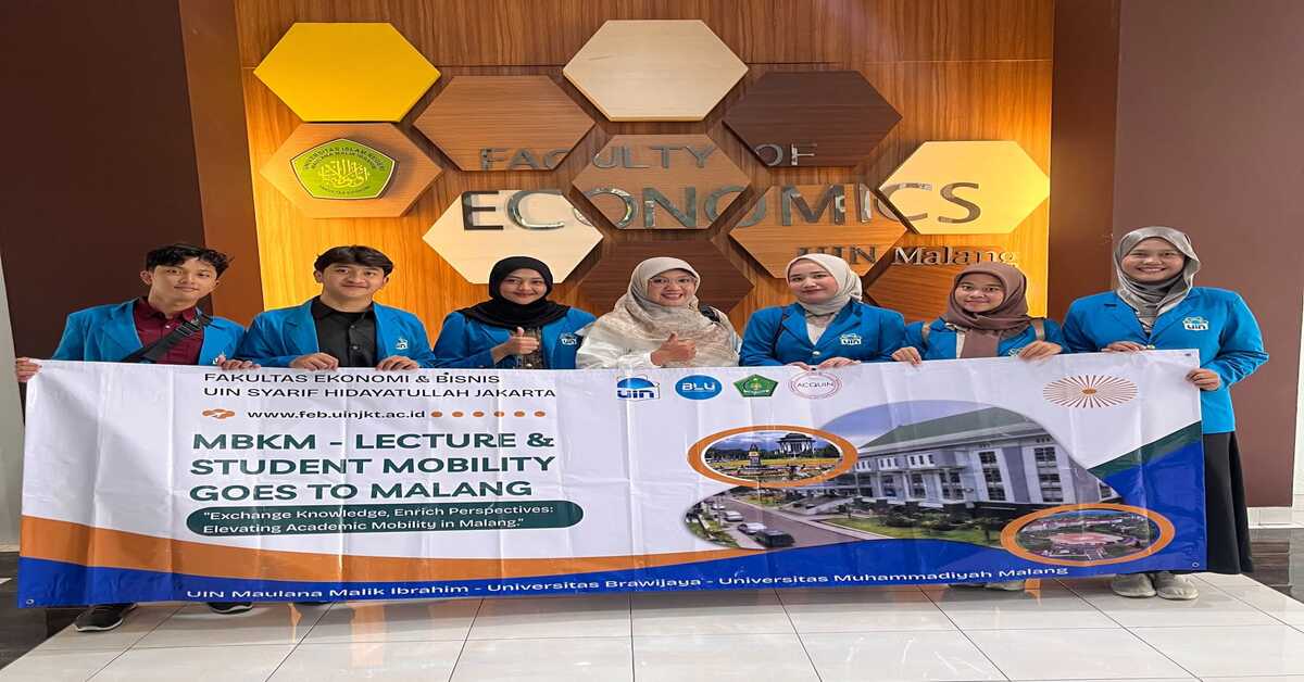 Pengayaan Wawasan Akademik & Jejaring: 6 Mahasiswa Prodi Manajemen Ikuti Kegiatan MBKM Student Mobility ke Malang