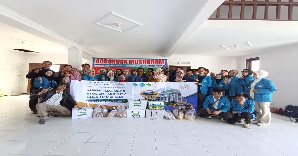 Tingkatkan Jiwa Entrepreneurship Mahasiswa, Program MBKM UIN Jakarta Kunjungi UMKM Ina Chips di Kota Batu