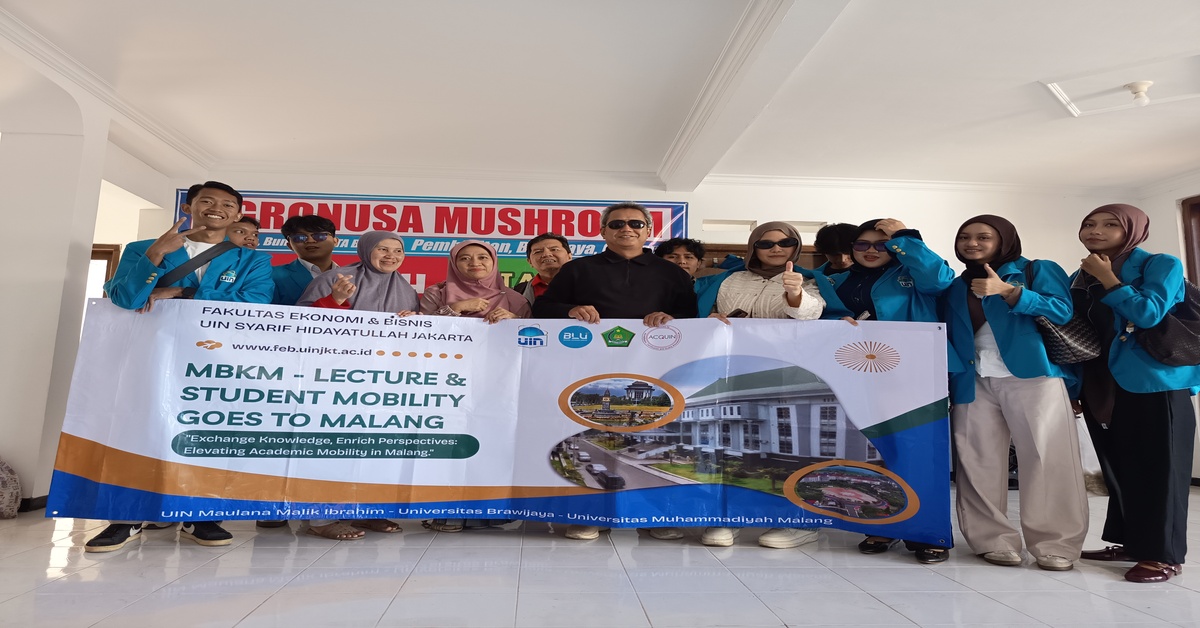 Renyah, 8 Mahasiswa Program Studi Ekonomi Syariah Dapatkan Kuliah Gratis Kewirausahaan dari Owner Ina Chips